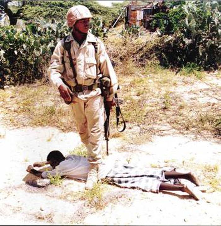 Sómalía er á rambar á barmi borgarastyrjaldar.