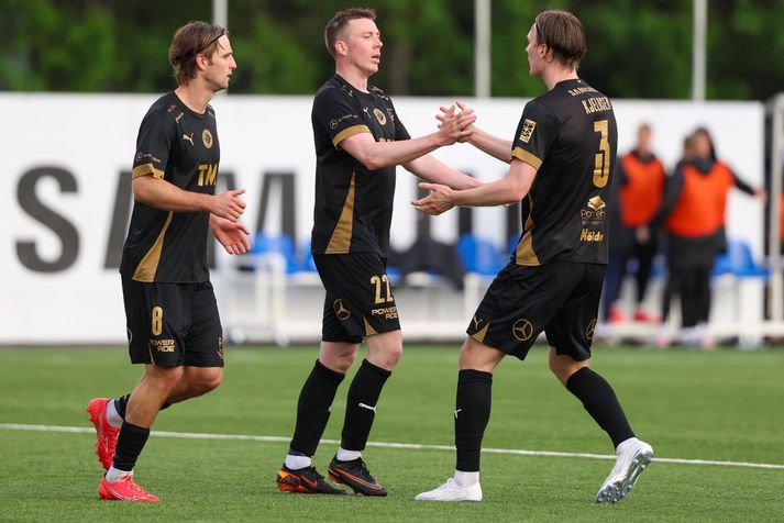 Stjarnan á leik í Finnlandi gegn Ilves í undankeppni Sambandsdeildar Evrópu í fótbolta.