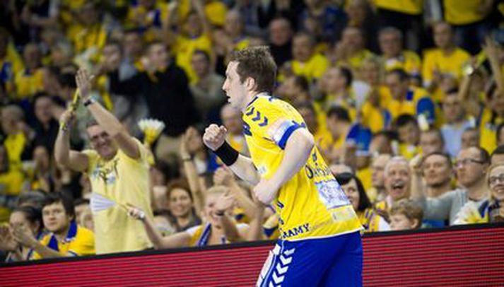 Þórir komst ekki á blað hjá Kielce.