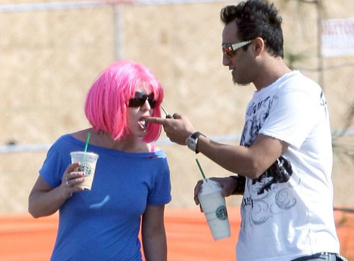 Adnan Ghalib og Britney Spears.