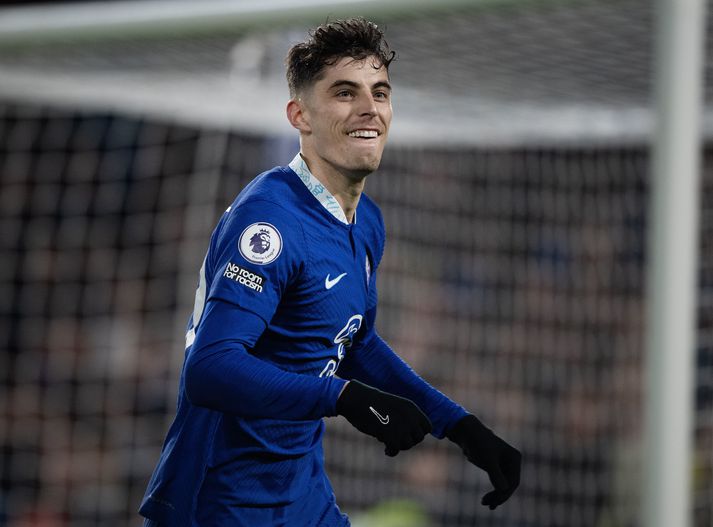 Kai Havertz er orðinn leikmaður Arsenal.