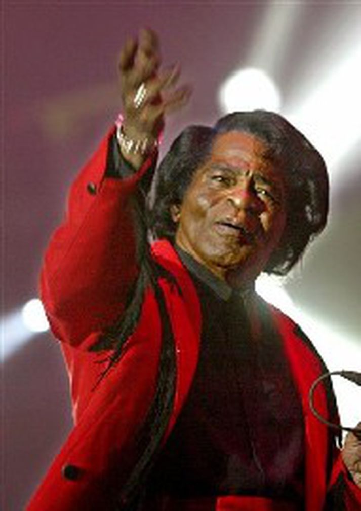 James Brown árið 2005 þegar hann var enn í fullu fjöri