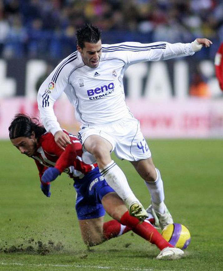 Alvaro Negredo.
