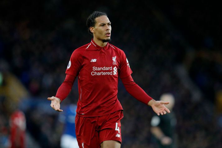 Van Dijk og félagar misstu City yfir sig um helgina