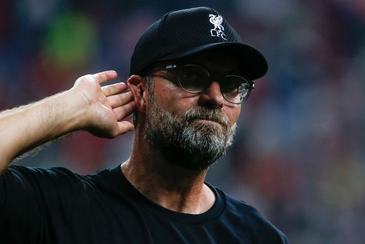 Jürgen Klopp er litríkur karakter.