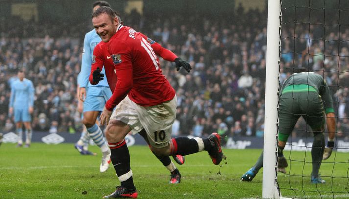 Wayne Rooney.