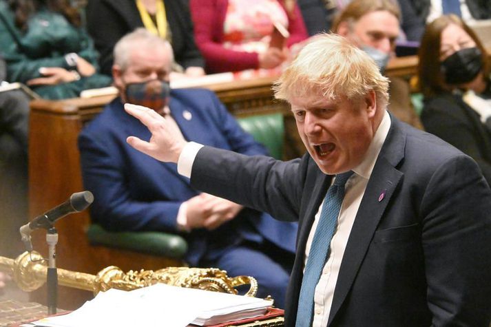 Boris mun flytja yfirlýsingu vegna skýrslunnar á þinginu í dag.