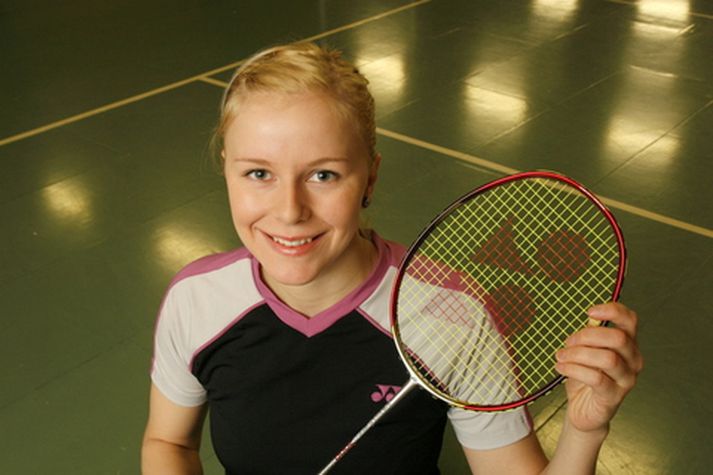 Ragna Ingólfsdóttir, badmintonkona.