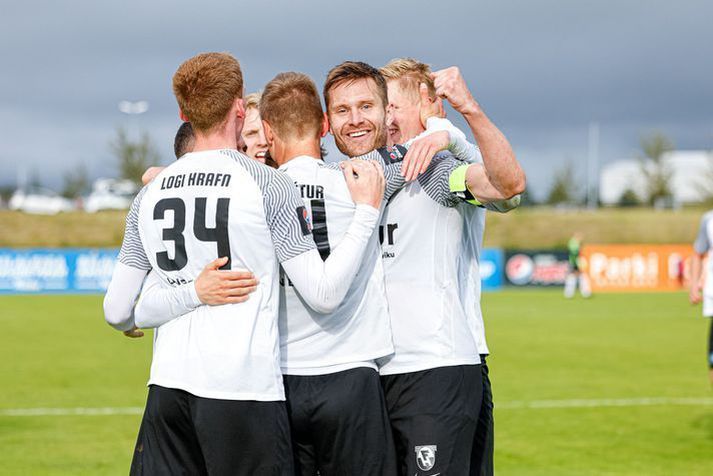 FH-ingar unnu góðan 2-0 sigur gegn Selfyssingum í Lengjubikarnum í dag.