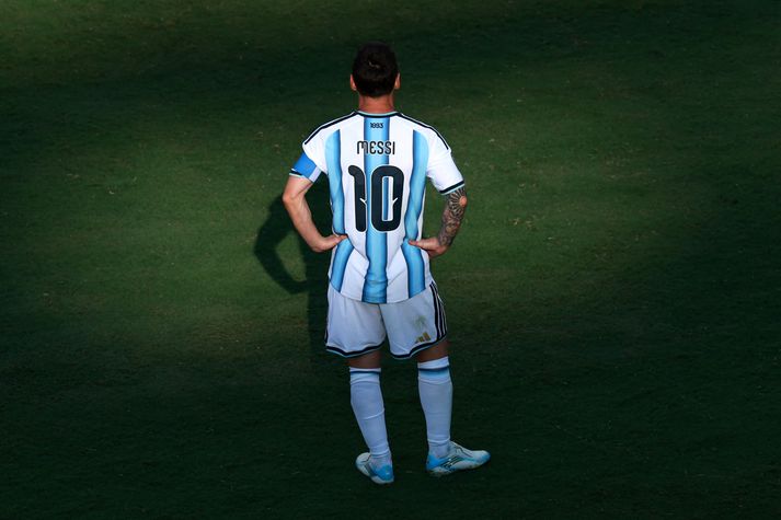 Lionel Messi hefur spilað sinn síðasta leik á HM en hann átti rosalegt og sögulegt sjötta heimsmeistaramót.