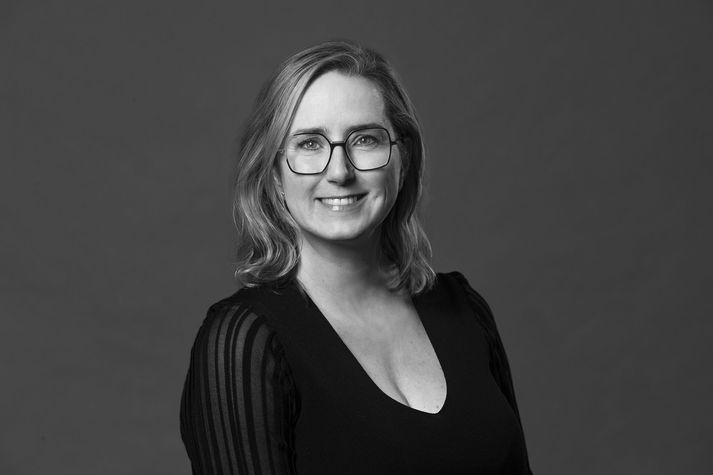 Anna Lísa Björnsdóttir hefur í lengri tíma verið lykilkona hjá Vinstri hreyfingunni grænu framboði.