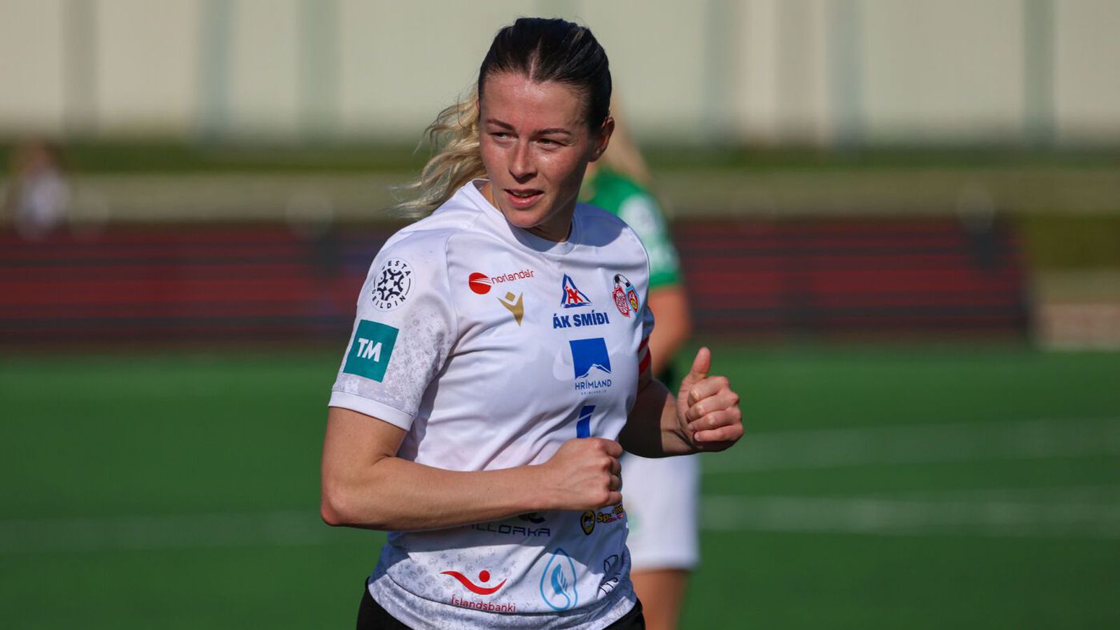 Sandra María fer aftur út í atvinnumennsku