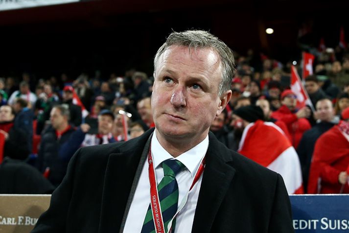 Michael O'Neill er eftirsóttur.