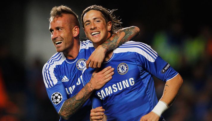 Torres og Meireles, gömlu liðsfélagarnir hjá Liverpool, voru frábærir í kvöld.
