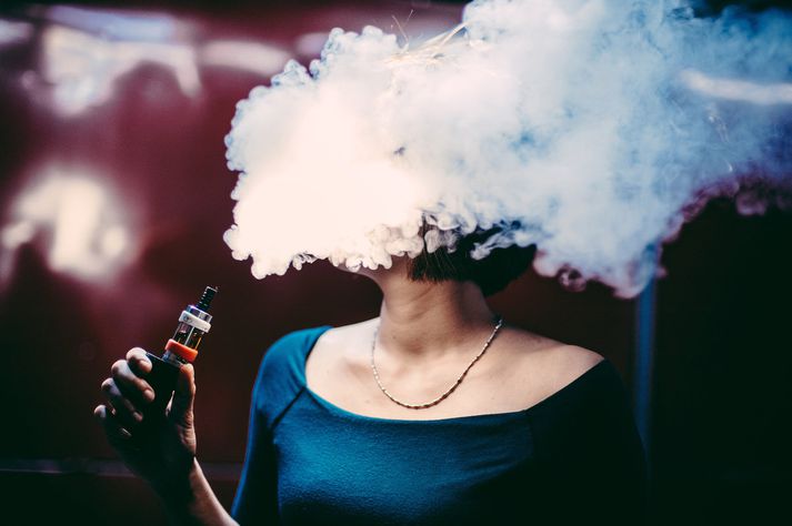 Talið er að vape-vökvi sem haldlagður var hafi verið blandaður kannabisolíu.