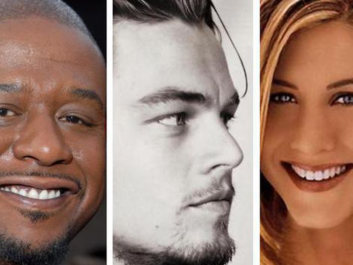 Forest Whitaker, Leonardo DiCaprio og Jennifer Aniston.