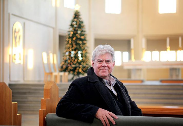 Kristinn Sigmundsson segir að í Listaháskólanum sé mikil áhersla lögð á íslenska tónlist, og hann ætli að halda því áfram.