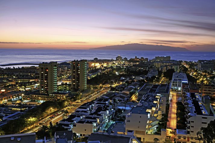 Frá Ameríkuströndinni á Tenerife. Myndin er úr safni.