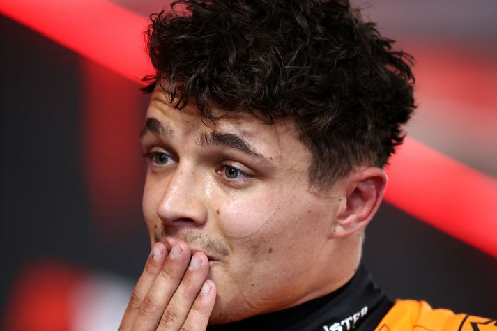 Lando Norris gerði svakaleg mistök sem kostuðu hann og McLaren dýrmæt stig í Kanada. Norris baðst strax afsökunar og kallaði akstur sinn heimskulegan.