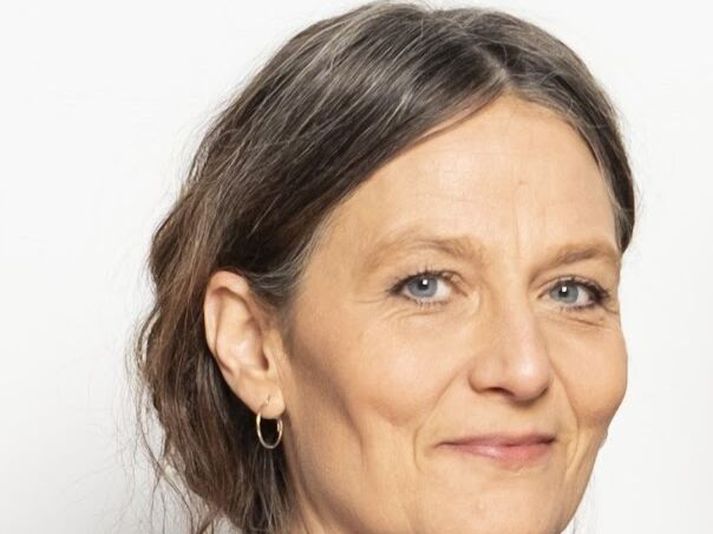 Margrét Marteinsdóttir starfaði á Ríkisútvarpinu um árabil og síðar á Heimildinni.