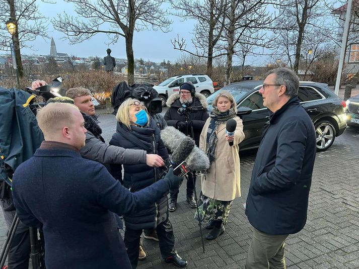 Willum Þór Þórssonsegir unnið að því að nýta bjargir heilbrigðisþjónustunnar á Íslandi betur þannig að sjúklingar þurfi ekki að fara í aðgerðir í útlöndum.