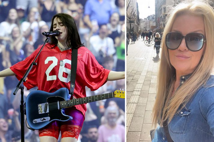 Íris Björk ætlaði að fara með dætrum sínum að sjá Billie Eilish en miðarnir frá Viagogo reyndust vera eintóm blekking. 
