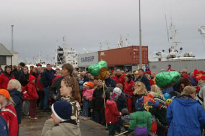 Frá Humarhátíðinni árið 2005.