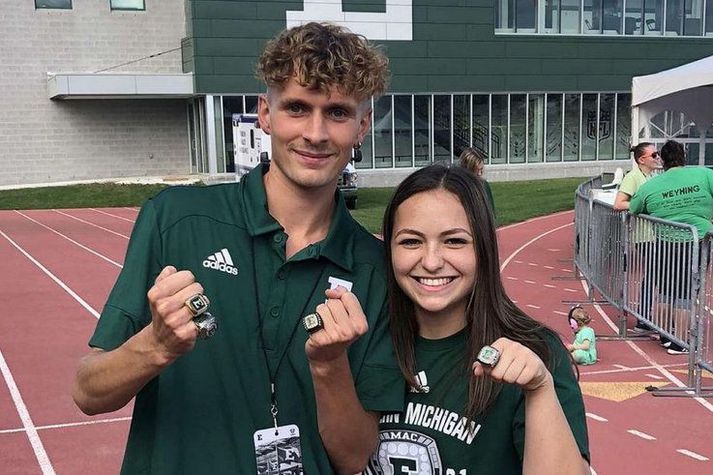 Baldvin Þór Magnússon er að gera flotta hluti með Eastern Michigan háskólanum.