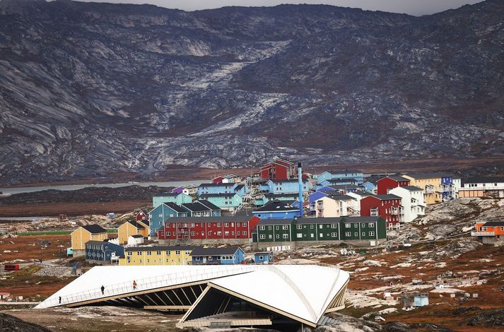 Frá Ilulissat á Grænlandi.