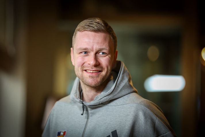 Aron Pálmarsson spilar sinn síðasta handboltaleik í kvöld.