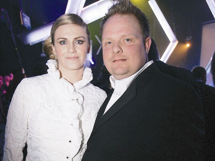 Áslaug Thelma og Einar.