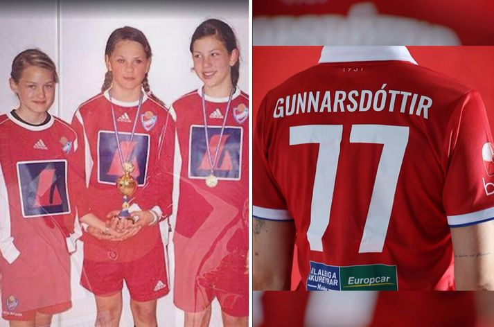 Sara Björk Gunnarsdóttir snýr nú aftur heim í Hauka.