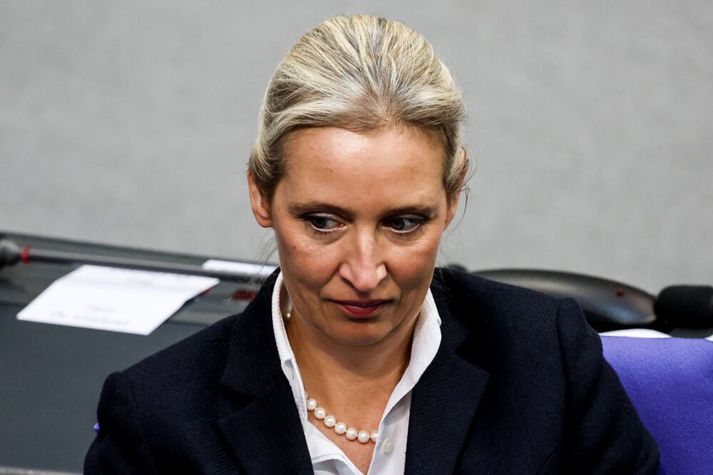Alice Weidel, leiðtogi Valkosts fyrir Þýskaland.