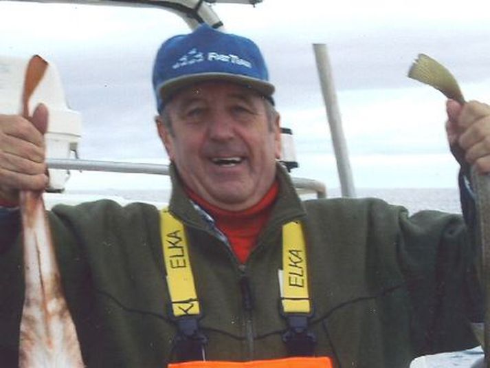 Eric John er breskur ferðamaður.