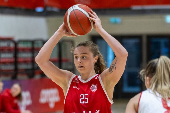 Maddie Sutton spilaði með Þórsurum síðustu ár en er nú kominn til Tindastóls.