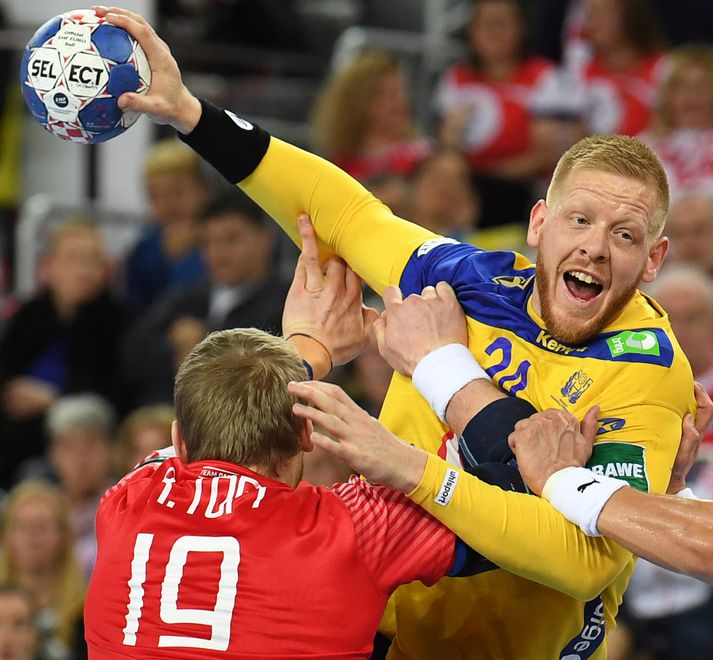 Gottfridsson hefur staðið sig vel í sænska liðinu