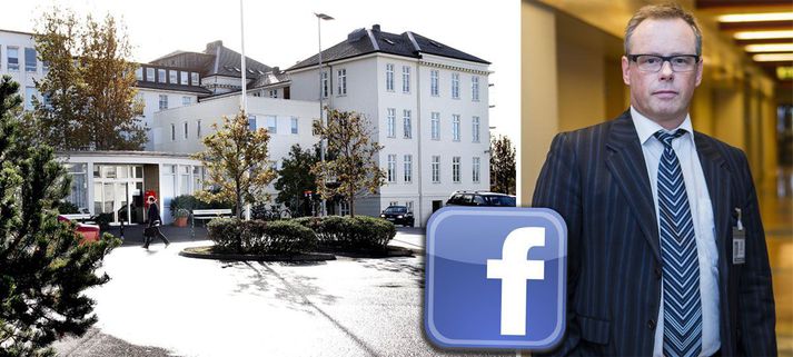 Páll hefur sjálfur sótt ráðstefnu um notkun samfélagsmiðla í heilbrigðisþjónustu og er áhugasamur um þróunina á því sviði. Hann segir að spítalinn ætli einnig að stofna sína eigin Facebook síðu og sú síða sé í vinnslu um þessa dagana.
