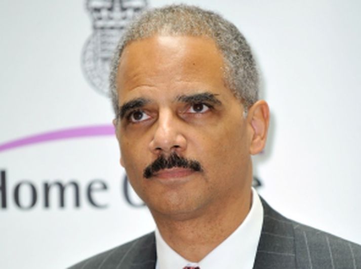 Eric Holder vill að vinaþjóðir Bandaríkjanna taki við 30 föngum. Mynd/ AFP.