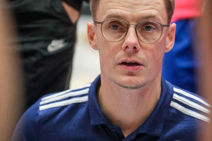 Daníel Guðni Guðmundsson gat leyft sér ævintýramennsku í kvöld.
