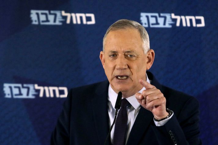 Benny Gantz.