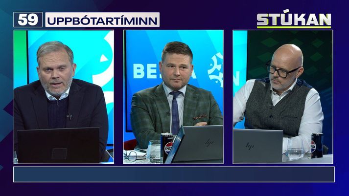 Sérfræðingarnir voru sammála um að taka ekki upp myndbandsdómgæslu í íslenska boltanum. 