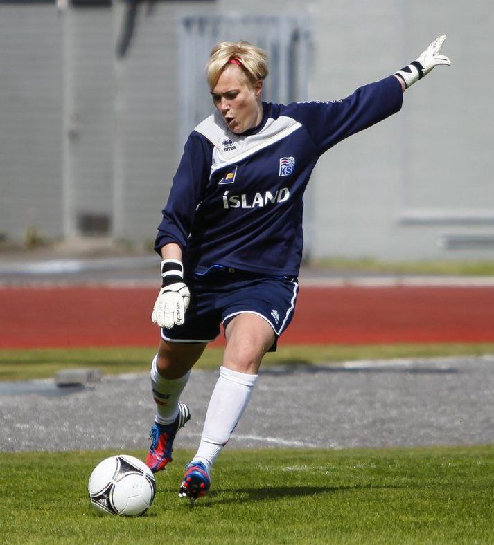 Þóra Björg Helgadóttir.