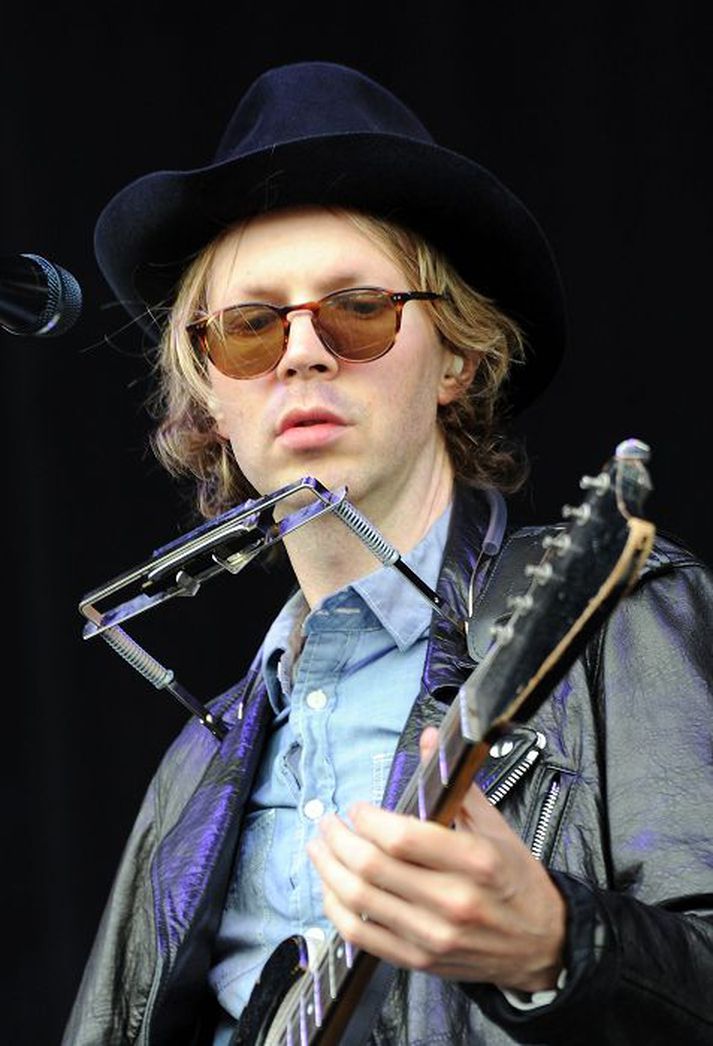 undarleg útgáfa Tónlistarmaðurinn Beck hefur gefið út plötuna, eða öllu heldur nótnabókina Song Reader.nordicphotos/getty