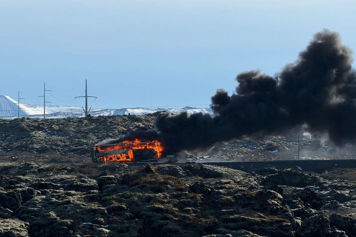 Rútan verður sennilega ekki notuð aftur.