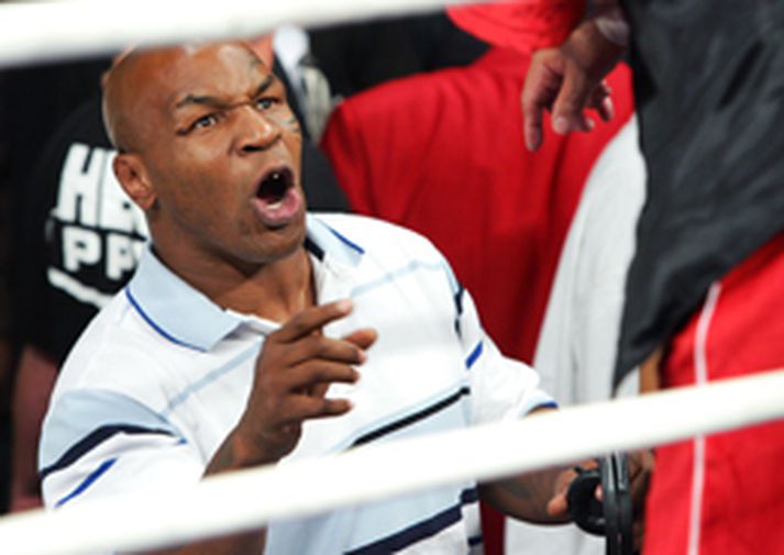 Mike Tyson hefur einstakt lag á að koma sér í vandræði.