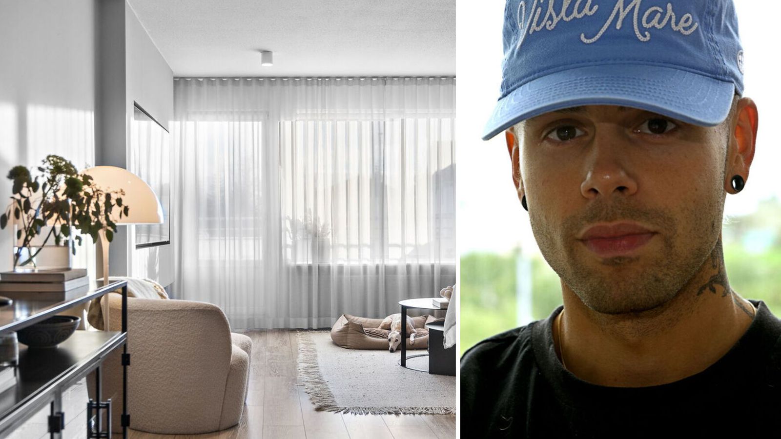 Aron Can og Erna selja en elska eldhúsbúrið