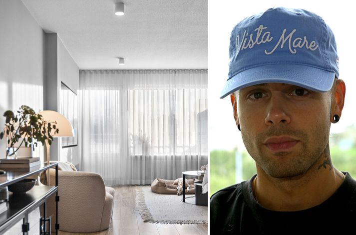 Tónlistarmaðurinn Aron Can hefur vakið athygli fyrir sólóferil sinn og tónlist sína með Iceguys.