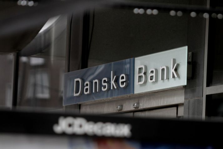 Útibú Danske bank í Tallín, höfuðborg Eistlands, sem talið er hafa verið notað fyrir umfangsmikið peningaþvætti.