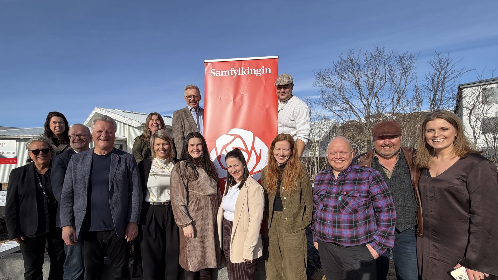 Tollmiðlari í stafni S-listans í Hvera­gerði