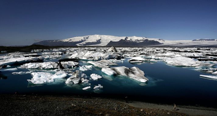 Slysið átti sér stað við Jökulsárlón í ágúst 2015. Skipstjórinn var ákærður fyrir manndráp af gáleysi. Fréttablaðið/Pjetur